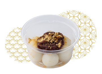 白玉あずきぜんざい